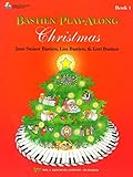 WP415B - Bastien Play-Along Christmas Book 1 - Book Only