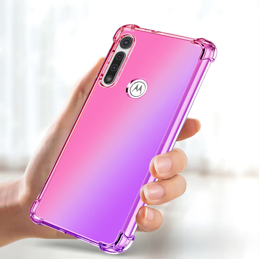 Custodia Anti-Shock per Motorola Moto G8 Plus Cover