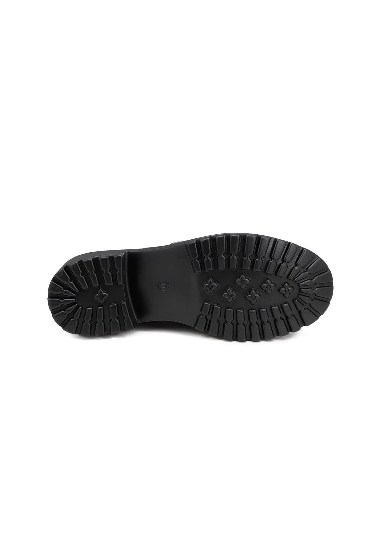 QUEEN HELENA Mocassini Loafer Casual Eleganti Francesine Senza Lacci con Tacco Plateau Scarpe Basse Invernali Donna X27-108