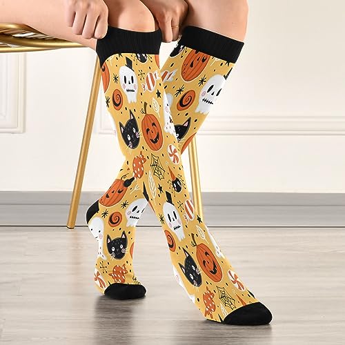 Image of Nander Kigai Compression Socks Women Men Knee High Stockings