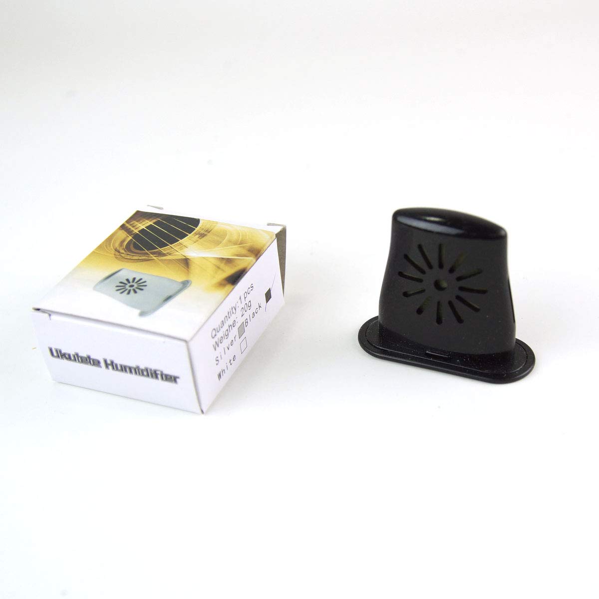 Humidifier for Ukulele,Moisture Reservoir, Brown