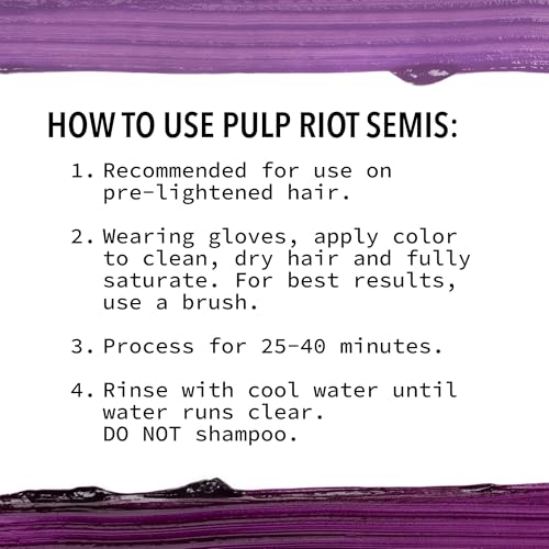 Color Semi Permanente para Cabello Pulp Riot 4oz miniatura 7