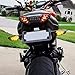 Xitomer Fender Eliminator kits Fit for FZ-09 2014 2015 2016 MT-09 Tail Tidy license plate holder with License Plate Light