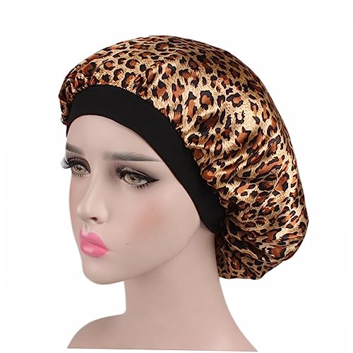 Sommeil douce et protection cheveux avec ce bonnet satin chic - 4