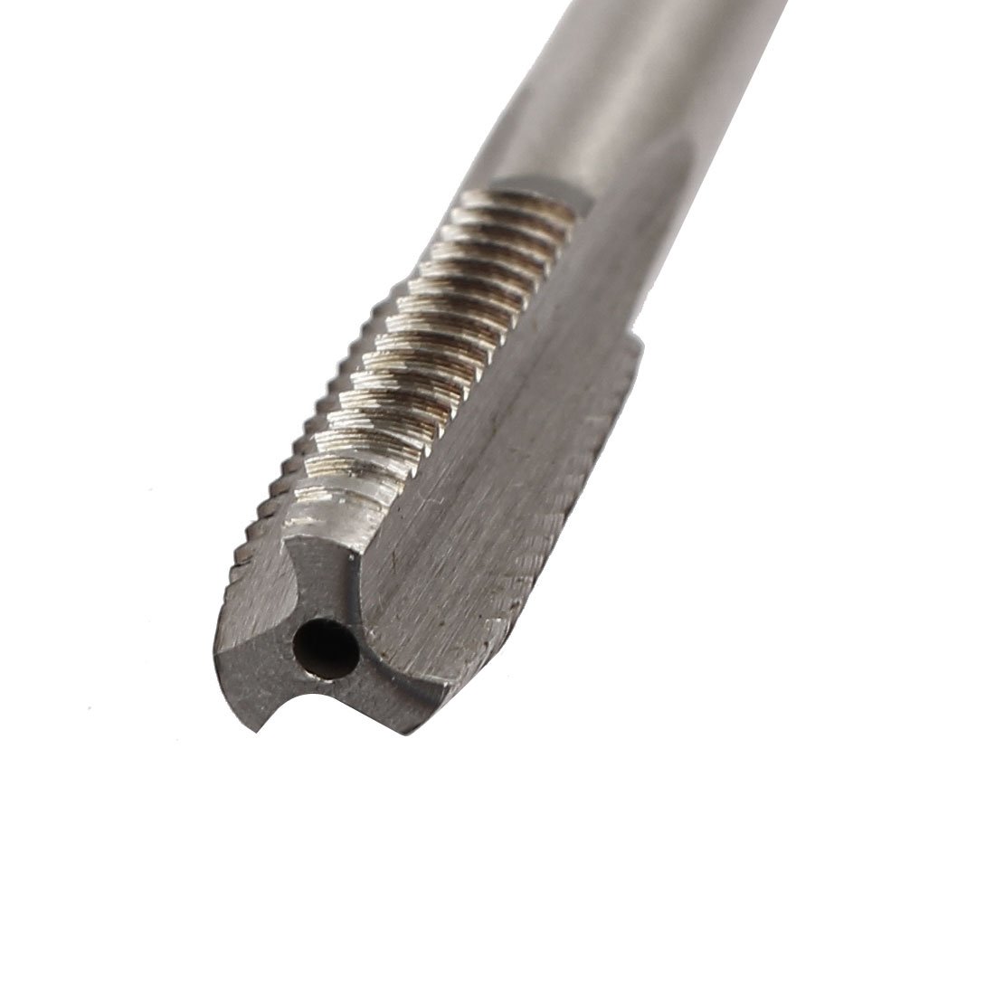 Aexit M8 x Taps 1.25mm Round Shank 3-Flute Machine Connector Hand Taper Pipe Taps Pipe Tap