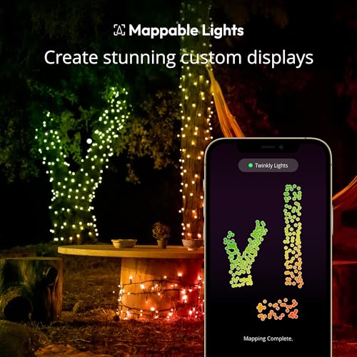 Image of Twinkly Strings 400 RGB LED 105ft Light String Indoor /Outdoor