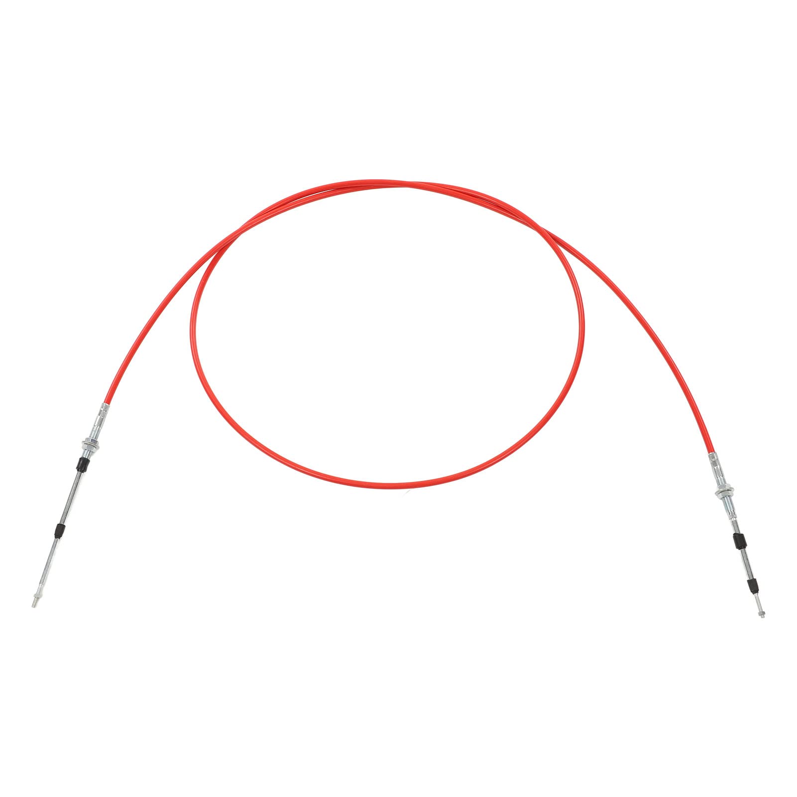 Câble de Commande de Moteur D'accélérateur D'excavatrice Gaine en PU Câble D'accélérateur Pliable en Acier Inoxydable Câble de Changement D'accélérateur pour Pelle EX200 1
