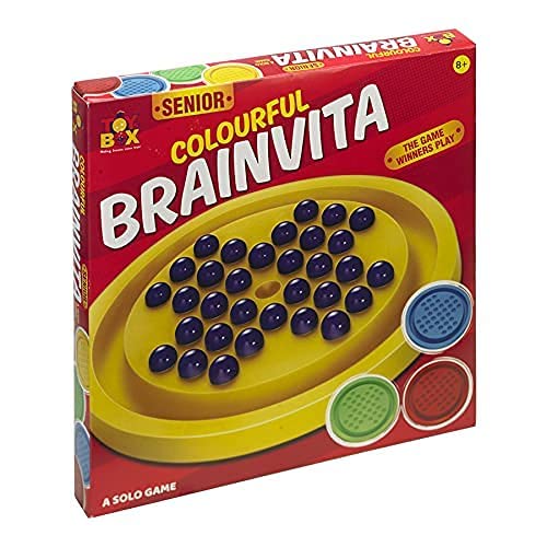 Buy Hontral Brainvita Senior Colourful Fun Multicolour Board Game for Kids (Age Group 815