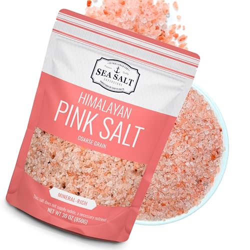 Sal Rosa del Himalaya Gruesa para Molinillo 30 oz miniatura 1