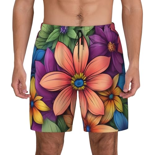 Bañador de natación transpirable para hombre de secado rápido ideal surf