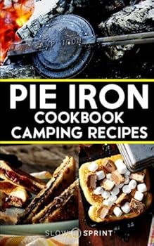 Paperback Pie Iron Cookbook Camping Recipes Book