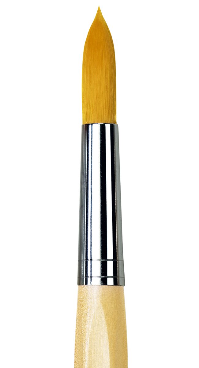 Da Vinci 303 Series Synthetic Brush, Bristle, Yellow, 23.5 x 1 x 30 cm - Image 2