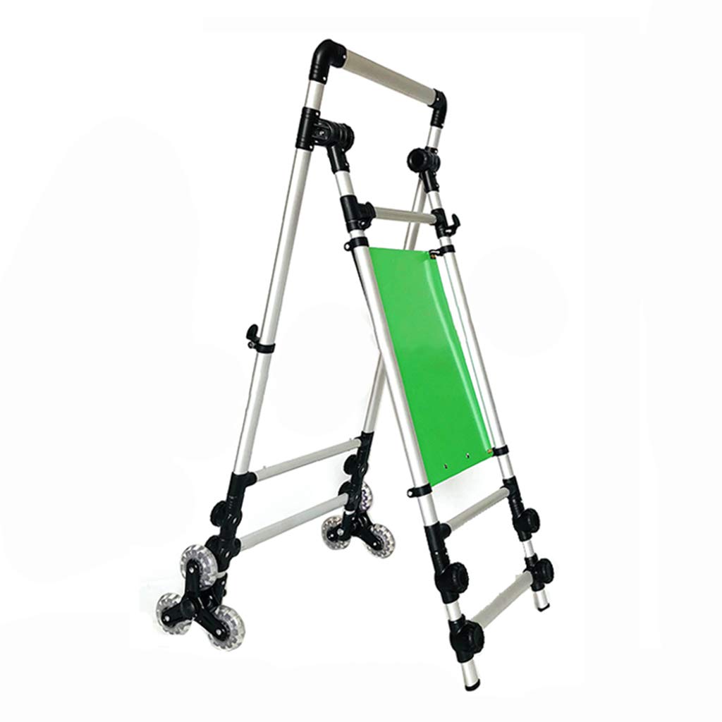 Caballete de metal de una pieza, caballete multifunción para estudiantes y adultos, bolsas de pintura, caballete con ruedas para interiores y exteriores, caballete de dibujo plegable (AA)