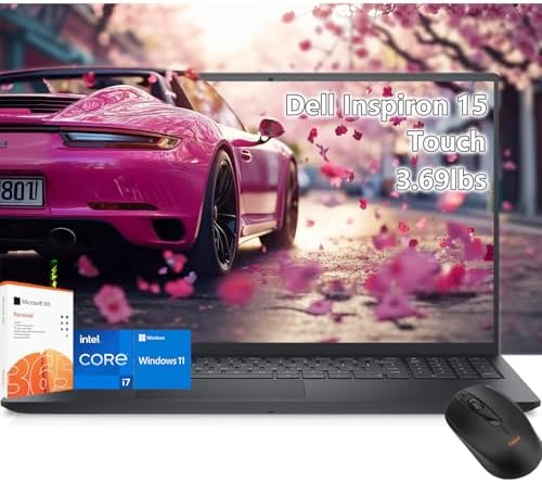 Dell inspiron 15 Laptop Touchs...