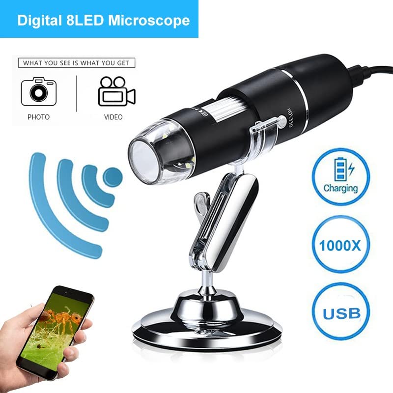 m*n様 Delicioustaylormade The RAD BigBoxx Amazon.com: RADHAX Microscope Kit 1000X Digital USB Microscope