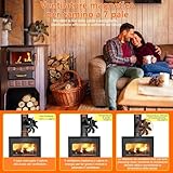 Zoom IMG-2 fwiull ventola stufa legna magnetico Zoom IMG-2 fwiull ventola stufa legna magnetico