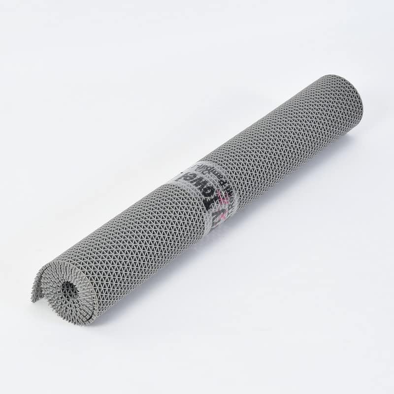 Image of Anti Skid & Multipurpose Rubber Mat /Bathroom Mat /Shower Mat /Carpet /Rugs /Rainmat /Swimming Pool Mat (Grey, 2X5)