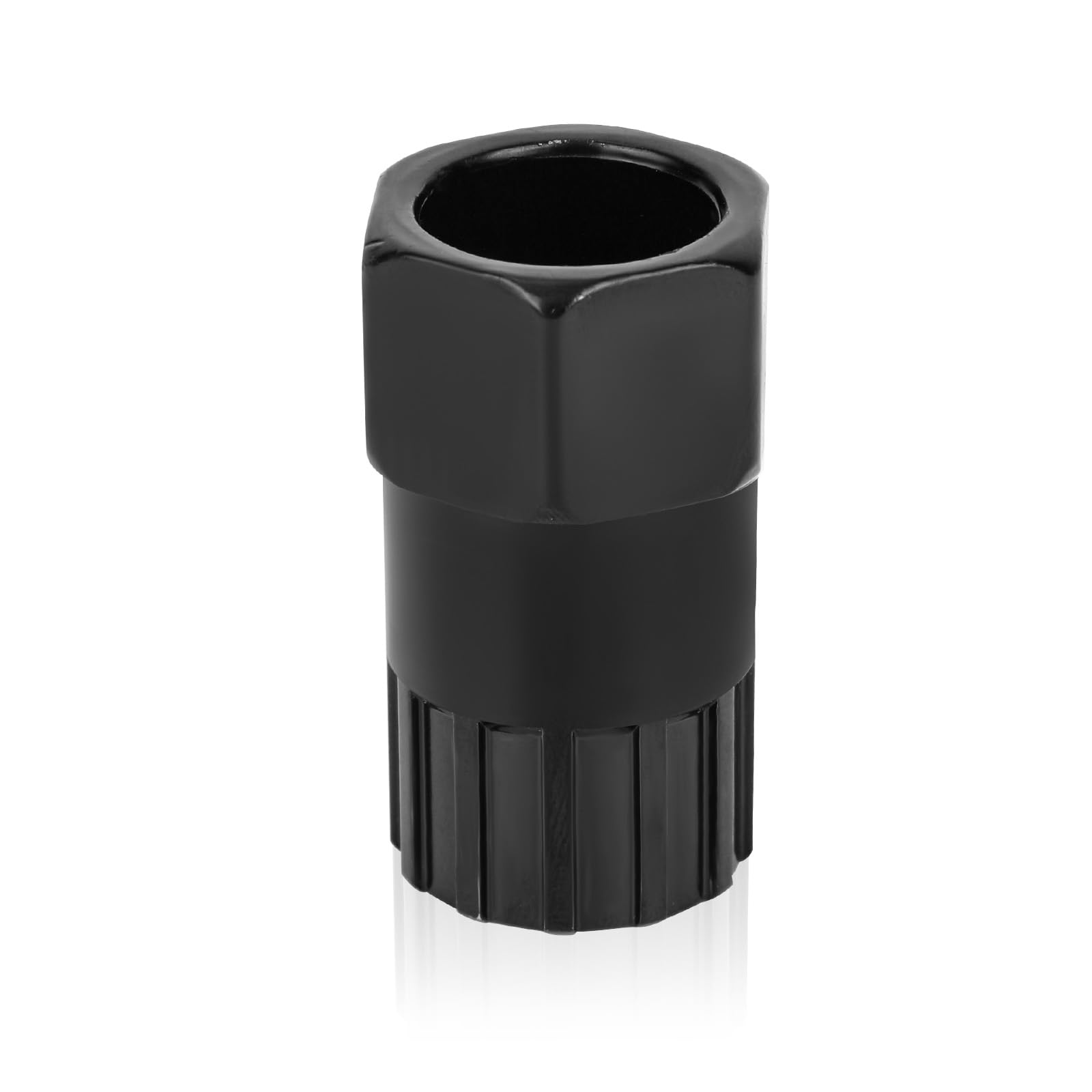 lasuroa Bike Freewheel Removal Tool, Bicycle Cassette Lockring Remover Bottom Bracket Socket Wrench Bicycle Repair Tool Compatible with Shimano, Sun Race SRAM, DNP Epoch Sachs Aris