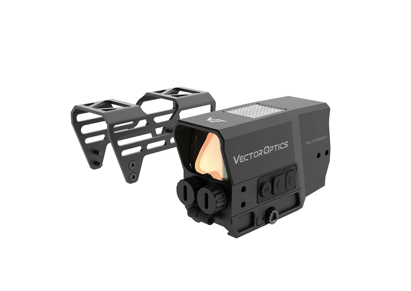 Vector Optics SCRD-S67 Frenzy Plus 1 x 31 x 26 visiera solare Rotpunkt per sport, airsoft e caccia, fucile ad aria compressa, visiera riflettente, Red Dot