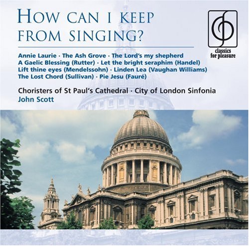 How Can I Keep From Singing [Audio CD] Scott, John
