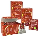 Creano Bio Tee ROOIBOS-MANGO, Rooibostee, BIO Teebeutel-Tee 3er Pack (3x 20 Beutel)*