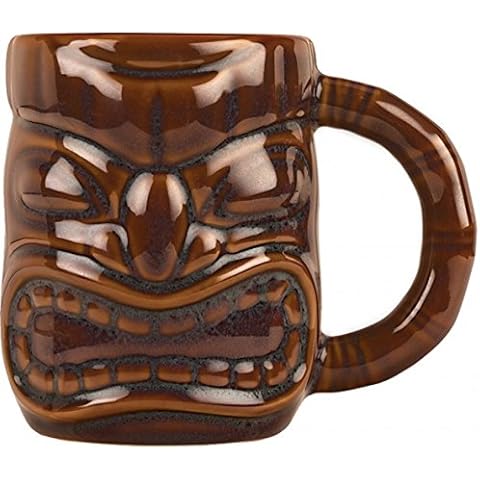 Large Colourful Tiki Cocktail Mugs Collection Cover