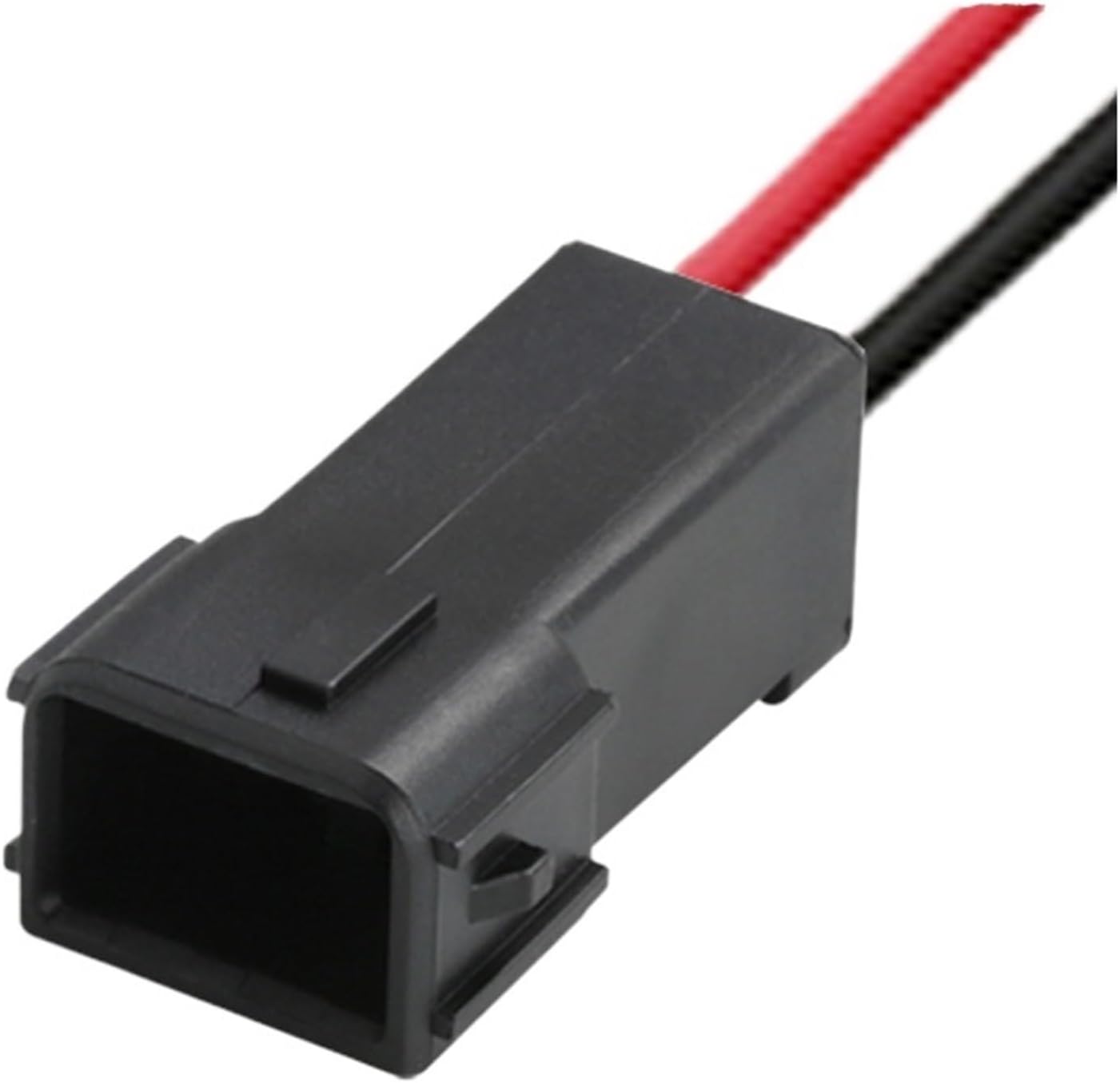 2-pin Automotive Cylinder Head Wiring Harness Male and Female Connector, Automotive Fuel Injector Connector(2p Male Female,10 S)