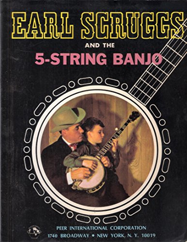 Earl Scruggs and the 5 String Banjo B0006CPYD0 Book Cover