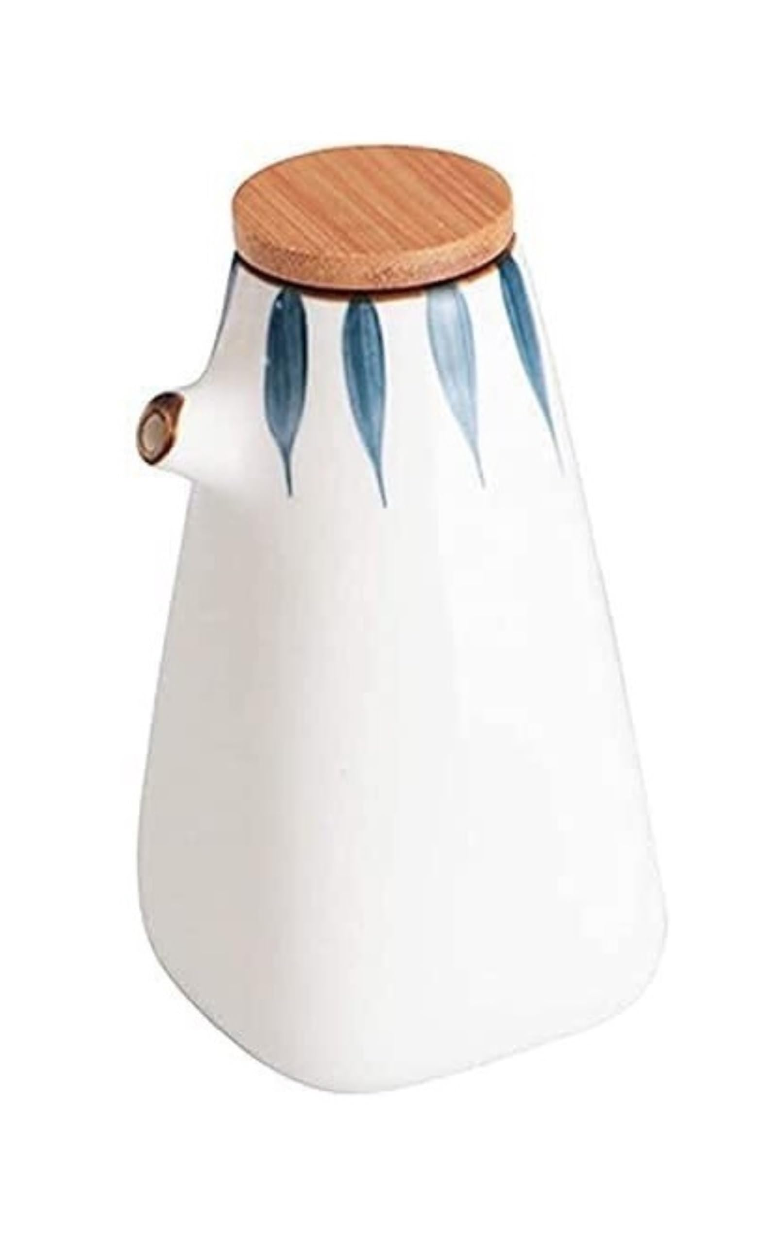 Dispenser per Olio E Aceto, Dispenser per Olio D'Oliva, Dispenser per Olio E Aceto Giapponese, Dispenser per Pentole, Dispenser per Cucina in Ceramica,