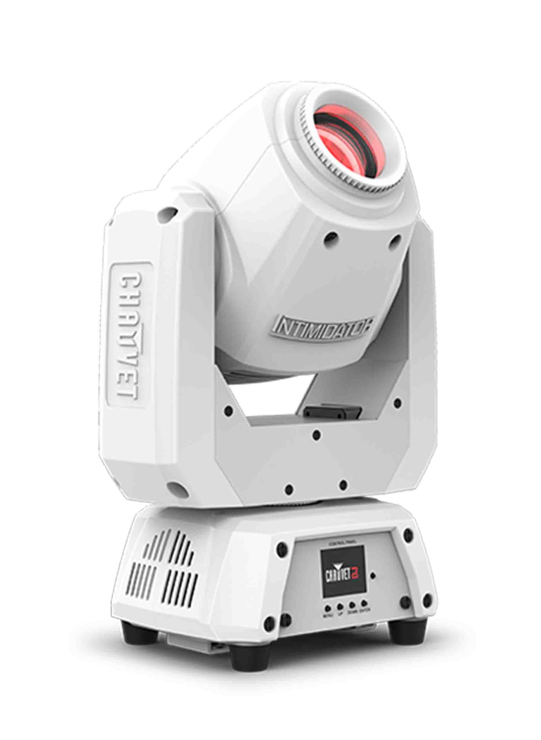 CHAUVET DJ Intimidator Spot 260X-Wht Compact Moving Head Designed for Mobile Events