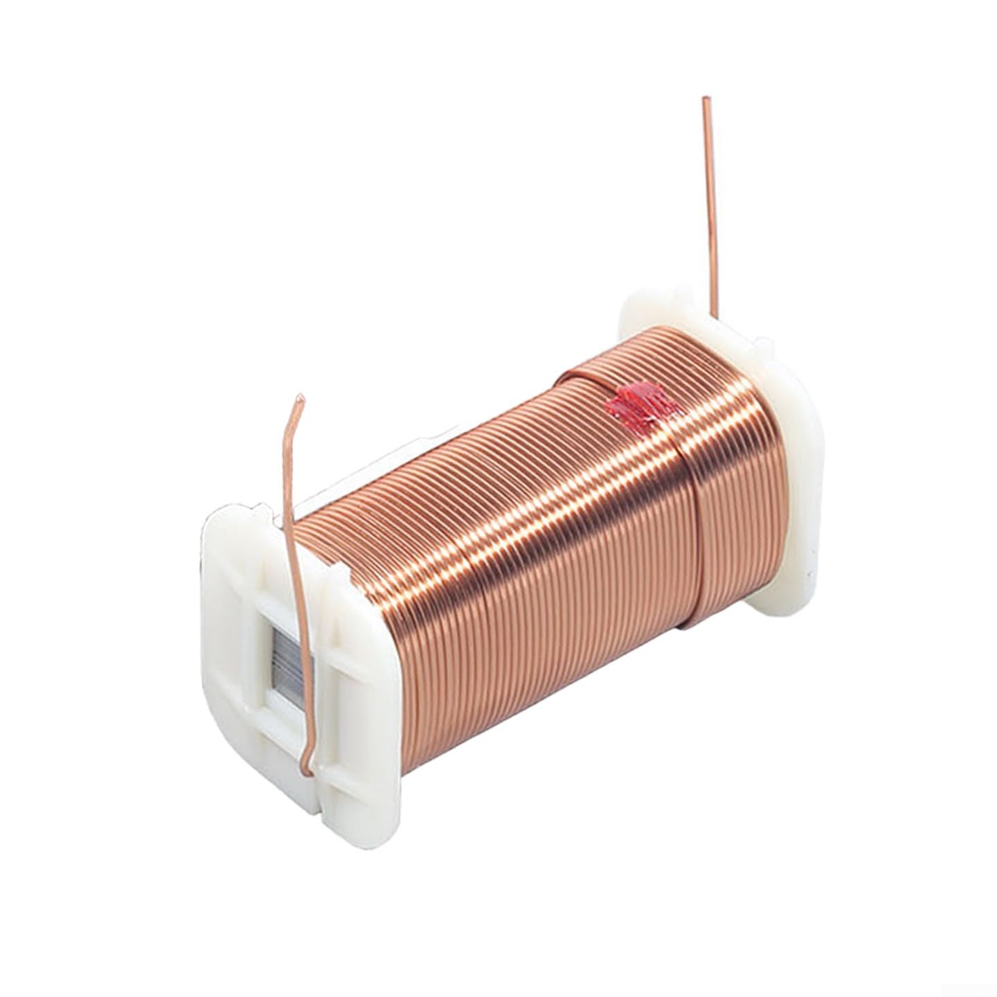Bobina induttore Hi-Fi da 3 mH-8 mH, filo di rame privo di ossigeno da 1,2 mm, controllo preciso dell'induttanza a bassa distorsione, per altoparlanti crossover car audio, nucleo in ferro resistente