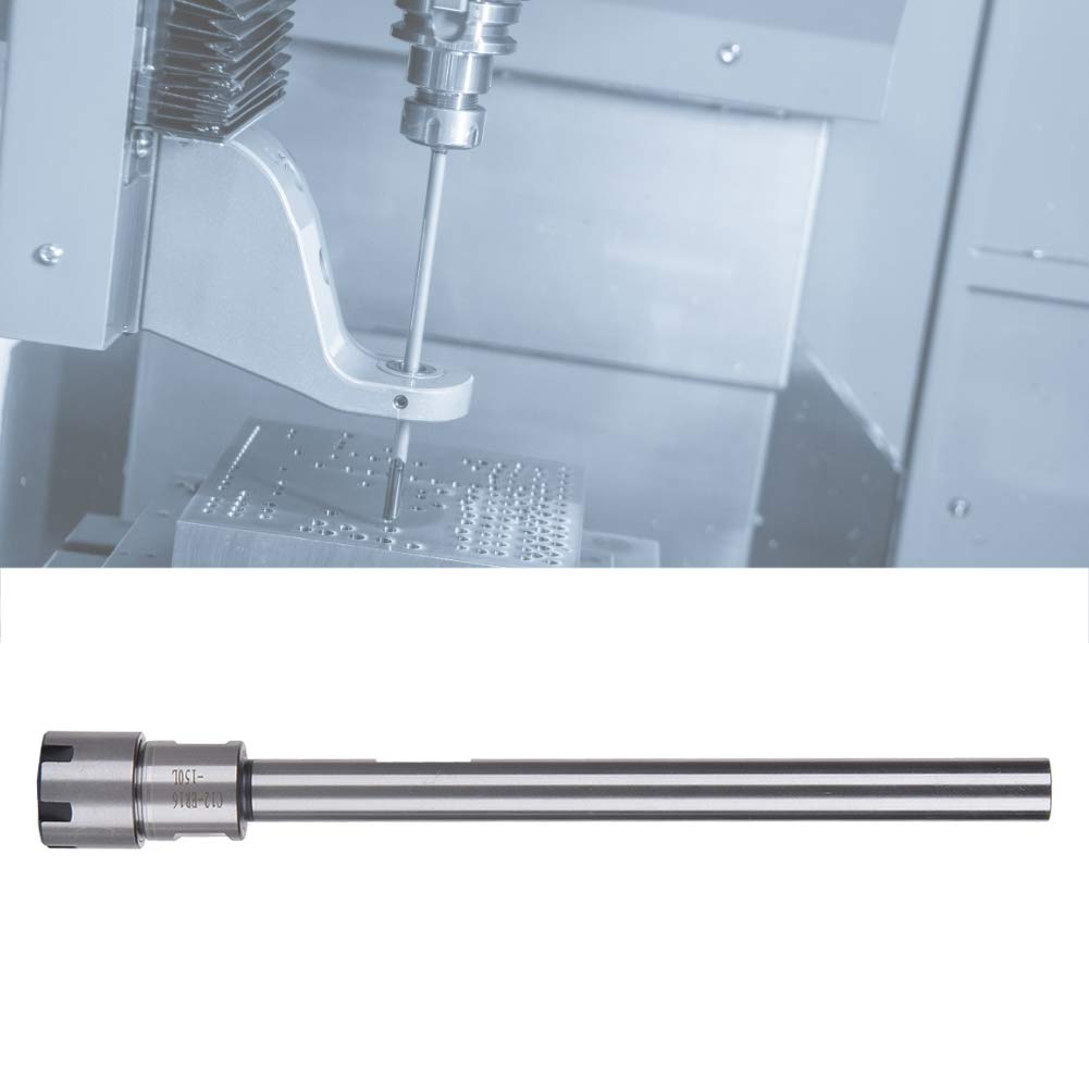 Spannzangenhalter Er16m-150L 5,9 Zoll Schaftlänge Cnc-Fräshalter Für Verlängerungsdrehmaschine (C12)