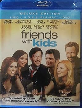 Blu-ray Friends with Kids Deluxe Edition Book