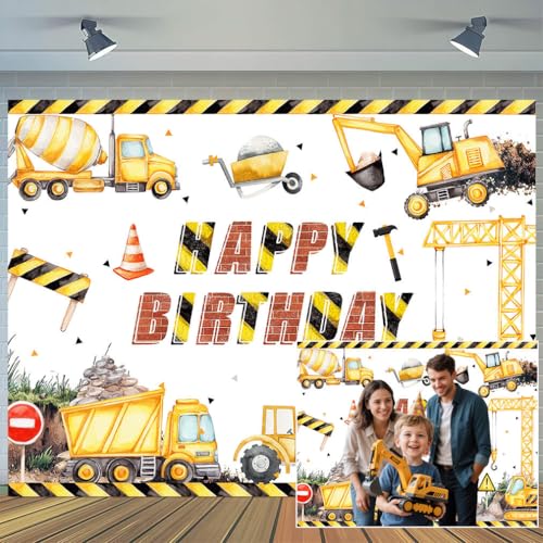 Toile de fond de construction 2,1x1,5m pour cacher un mur et réussir ses photos de fête