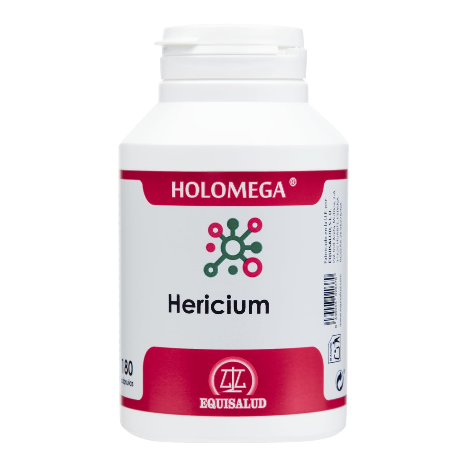 EQUISALUD - HOLOMEGA HERICIUM 180 cap EQUISALUD
