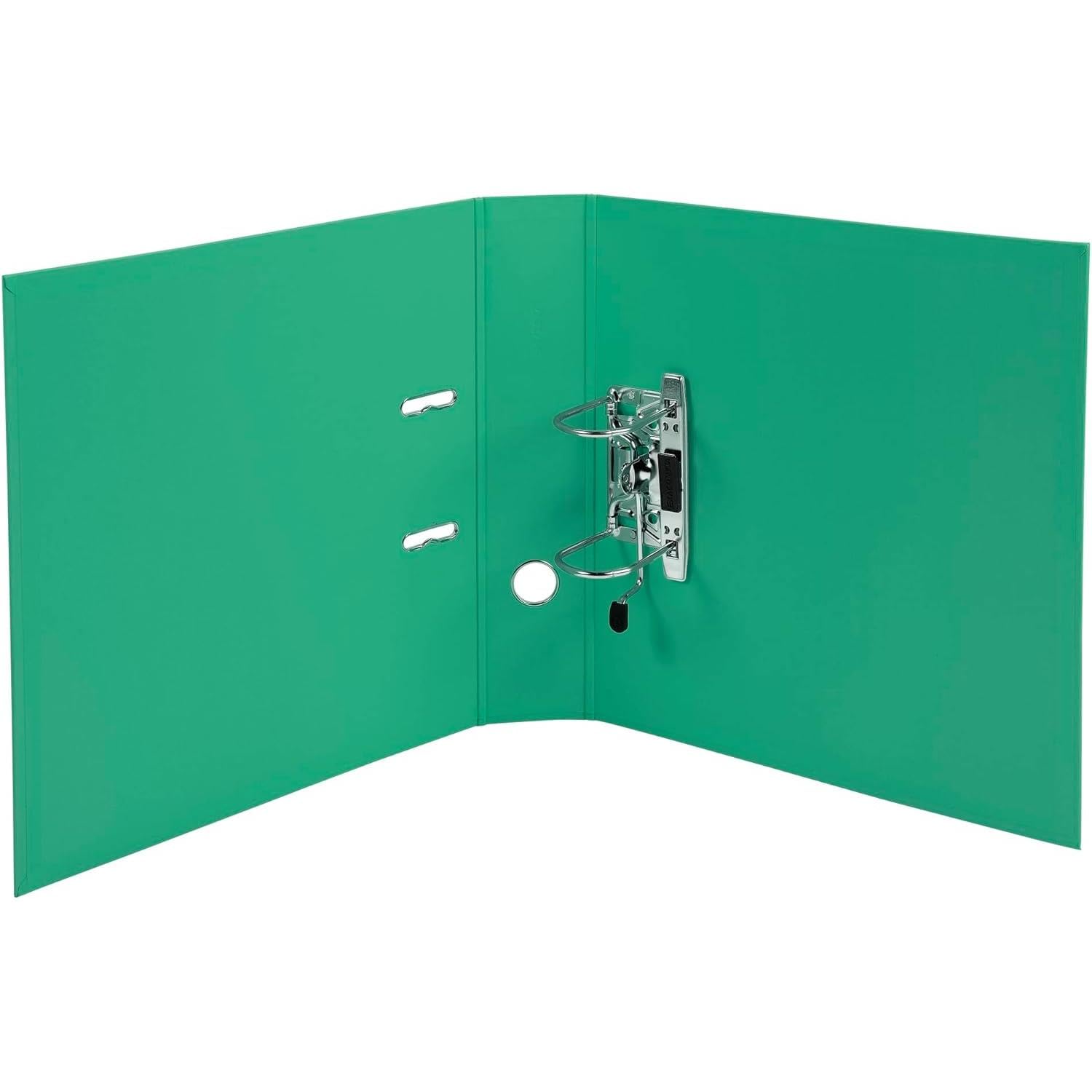 Aktenordner, A4, Rücken 70 mm, PVC-Beschichtung, verschiedene Farben (10 helle Farben) – 10 Stück