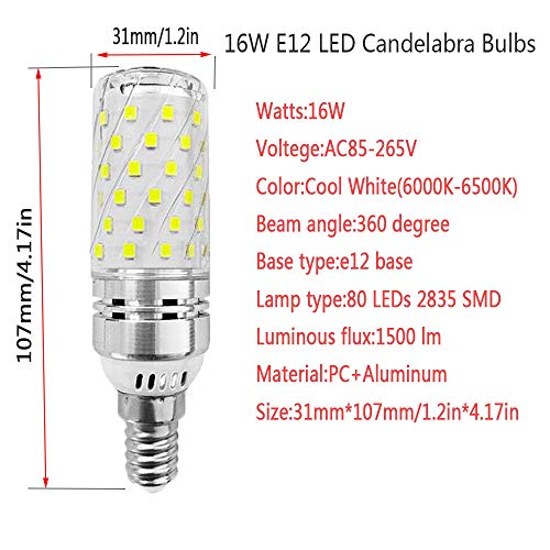 Consejos y comparativas para Comprar Foco led e12 - cinco favoritos. 26 Imagen adicional