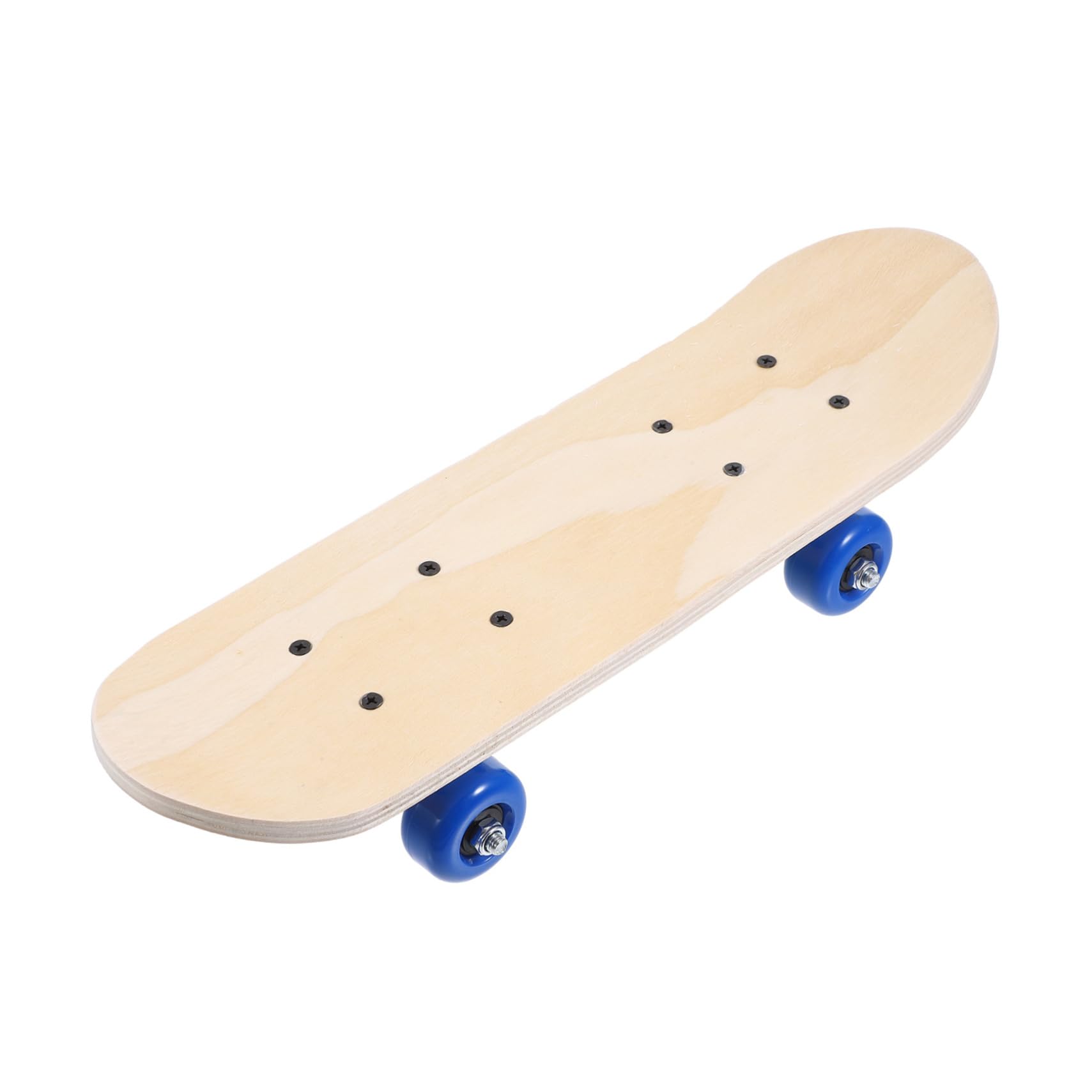 Toyvian Blank Skateboard Deck for DIY Painting Wooden Skateboard for Creative Art Projects Home Decor Family Fun Unfinished Skate Deck for Artistic Expression