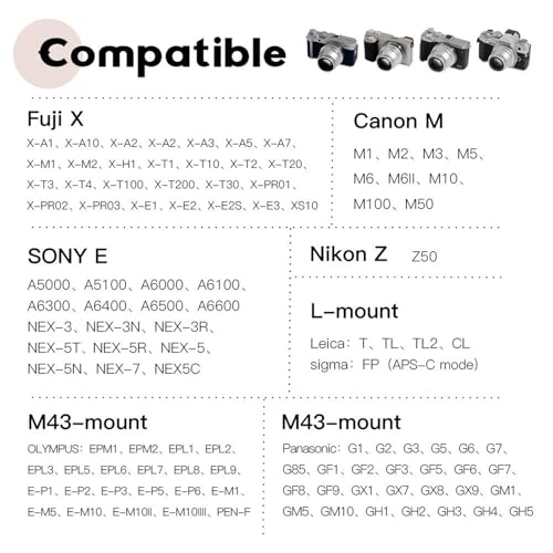 Image of TTArtisan 35mm F1.4 APS-C Manual Focus Lens for Olympus Macro 4 /3 MTF Mount G85 GX9 G7 GF9 GF8 GF7 Pen-F EPL9 EPL8 EPL7 E-M1 E-M5 E-M10 E-M10II E-M10IV Black