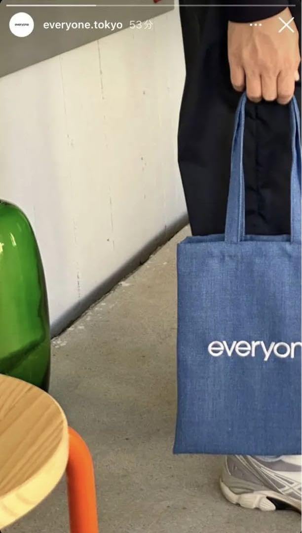 Amazon.co.jp: 伊勢丹限定everyone エブリワン トートバッグ a.presse 