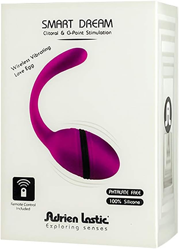 Adrien Lastic Smart Dream, Huevo Vibrador Con Doble ...