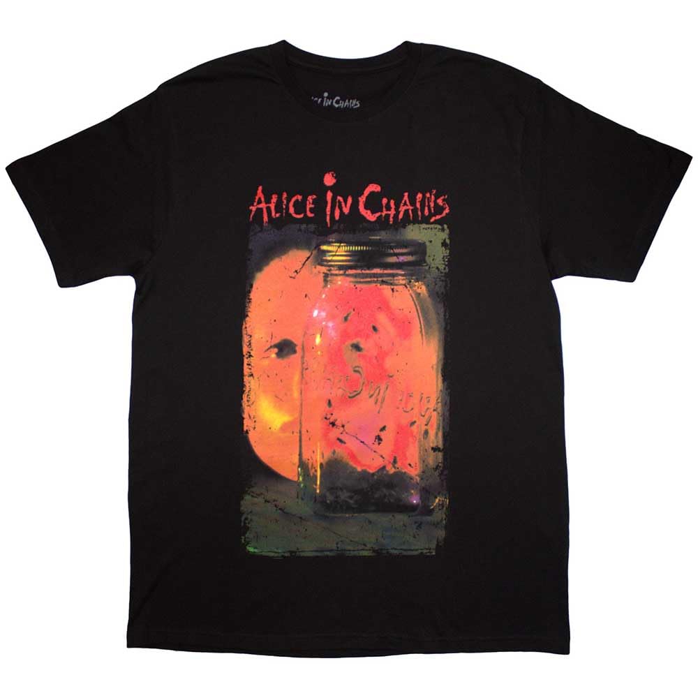 Alice in Chains Jar of Flies Official Tee T-Shirt Mens Unisex (XX-Large) Black