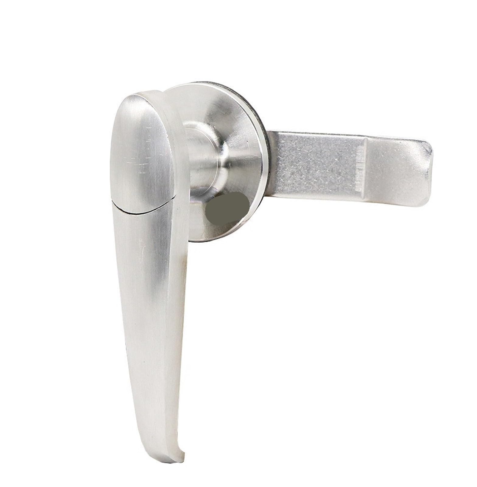 1 set MS308-3 Distribuzione Armadietto Serratura In Acciaio Inox 304 Triangolare Cilindro Della Serratura 22mm Maniglia Serratura 1 Pz