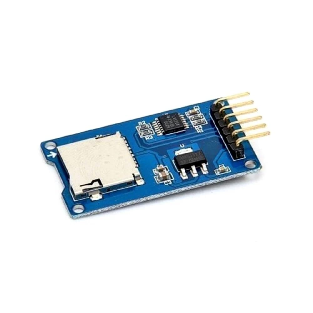 Micro SD Card Reader Module (Piece-01)-picture-12