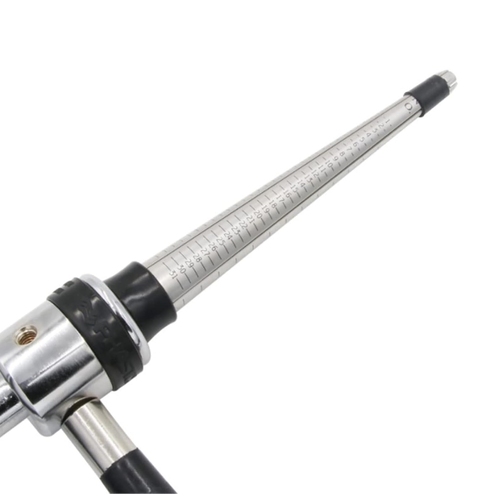 Herramienta expansor de mandril de anillo, ajuste de tornillo giratorio, mango antideslizante, herramienta de tamaño que ahorra mano de obra para reparación de joyas y tiendas, ajustador de tamaño de