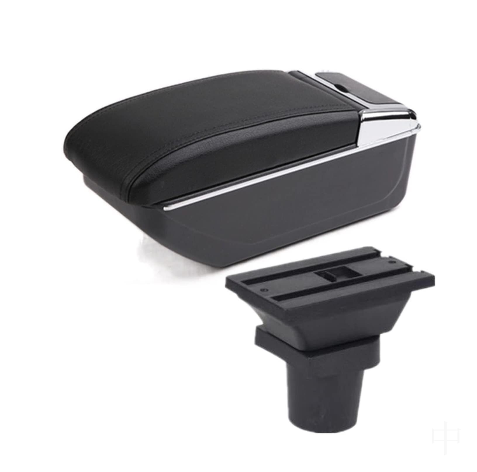 GTDTKGANAK Storage Box For Toyota For Aqua For Prius C Center Console Armrest For Box with USB(B2 No Usb)