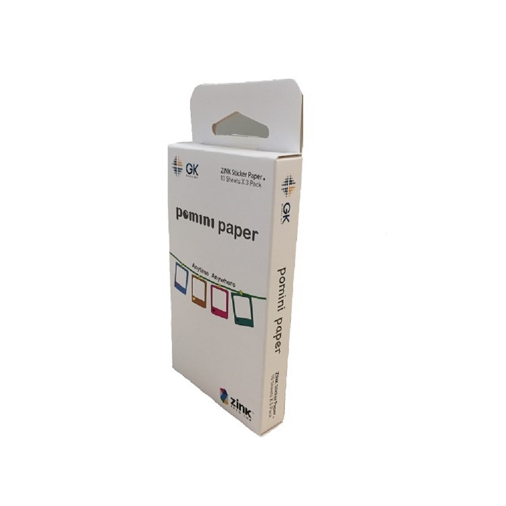 Amazon.co.jp: ポミニ(pomini) 専用紙(30枚入り) GK12300.JPN