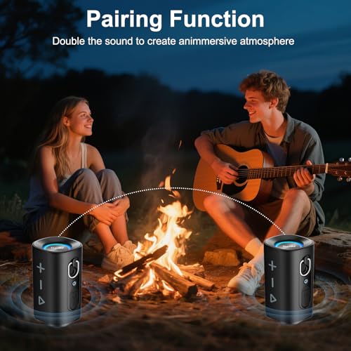 Image of Portable Bluetooth Speaker, 30W Loud Stereo Sound,IPX7 Waterproof,Wireless | Big Sound and Deep Bass,TWS Pairing,Outdoor Speaker Travel,Camping,Pool,School Supplies,Birthday Gifts for Men Women