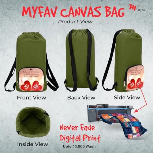 Image of MY FAV Laptop Backpack | Printed Lightweight Laptop Bag for Men & Women | Water-Resistant Office, School & College Backpack | Spacious & Durable with Multi Compartments |Fits Up to 17 inch Laptop