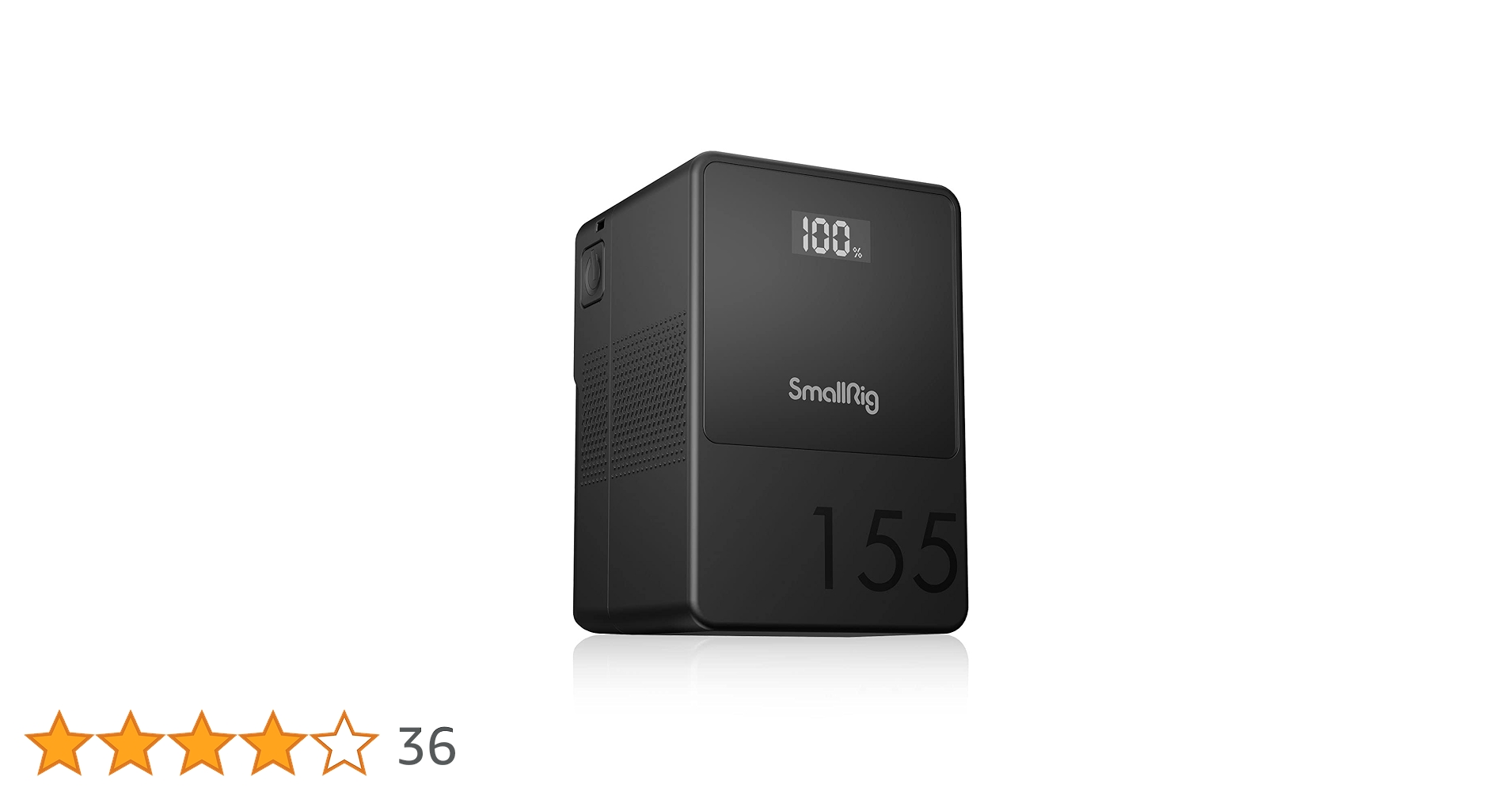 Amazon | SmallRig VB155 ミニ V マウント バッテリー V